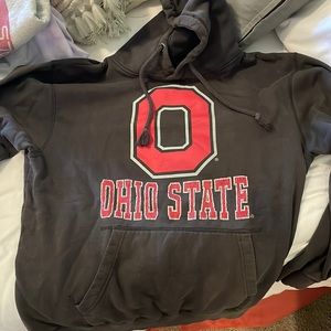 Ohio State charcoal hoodie